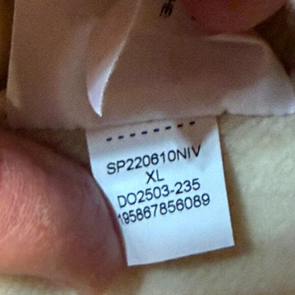 Nike Jordan Westbrook Why Not Paisley Hoodie Sail DO2503-235 - Size XL - Picture 9 of 12